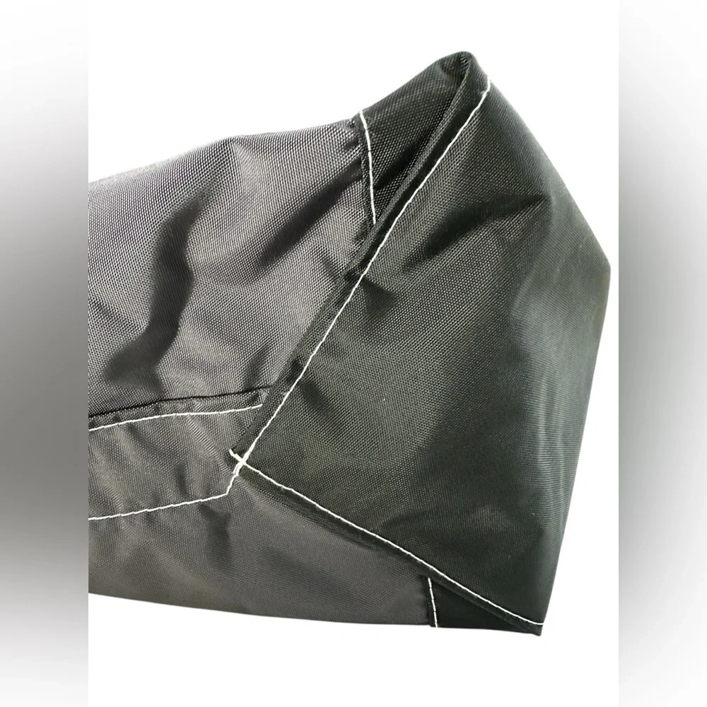 L.L. Bean Black Tote Duffel Bag